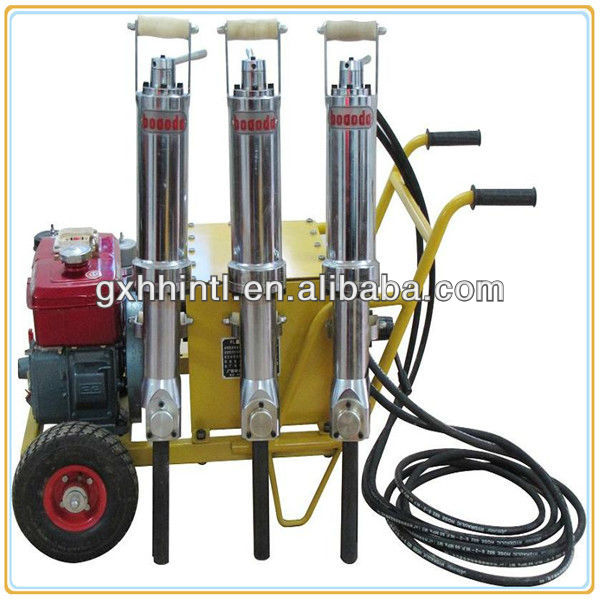 DM35 Hydraulic Stone Cracking Machine