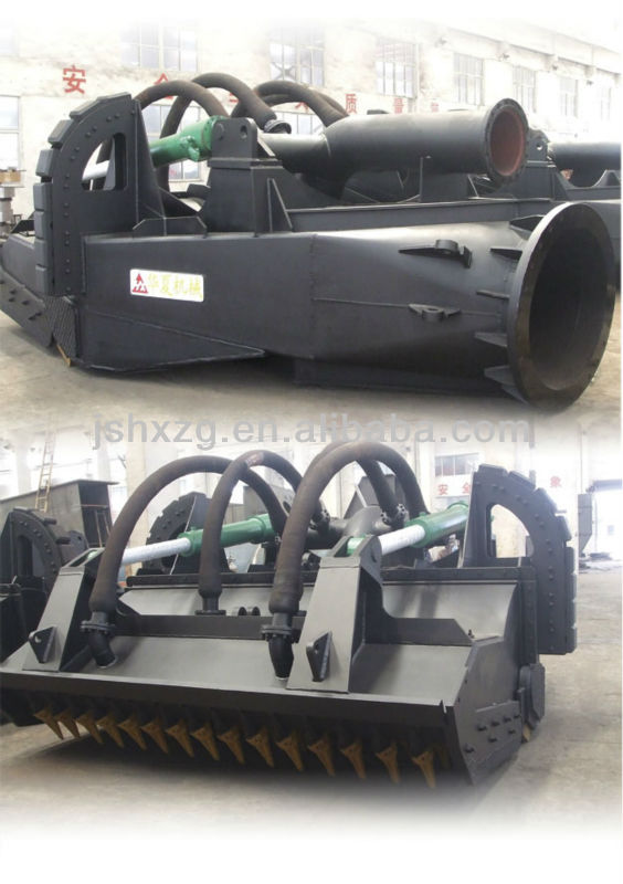 DN1000 dredging head for TSHD dredger