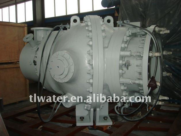 DN1200 WCB ball valve