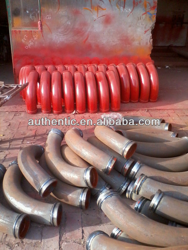 DN125*3M High pressure Concrete Pump Pipe