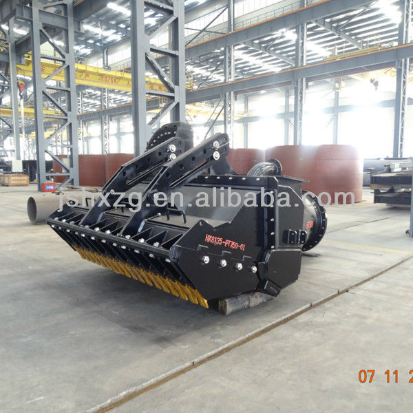 DN750 draghead for TSHD dredger