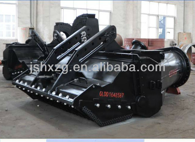 DN750 draghead for TSHD dredger