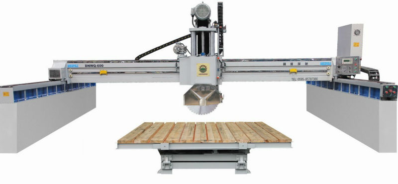 DNWQ-600 Hydraulic bridge saw for granite