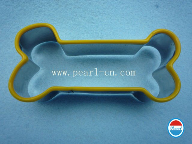 docile dog silicone edged baking cookie cutter