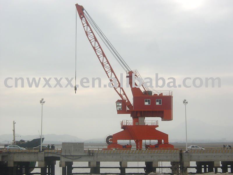 dock crane