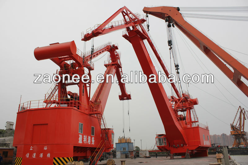 dock side portal cranes