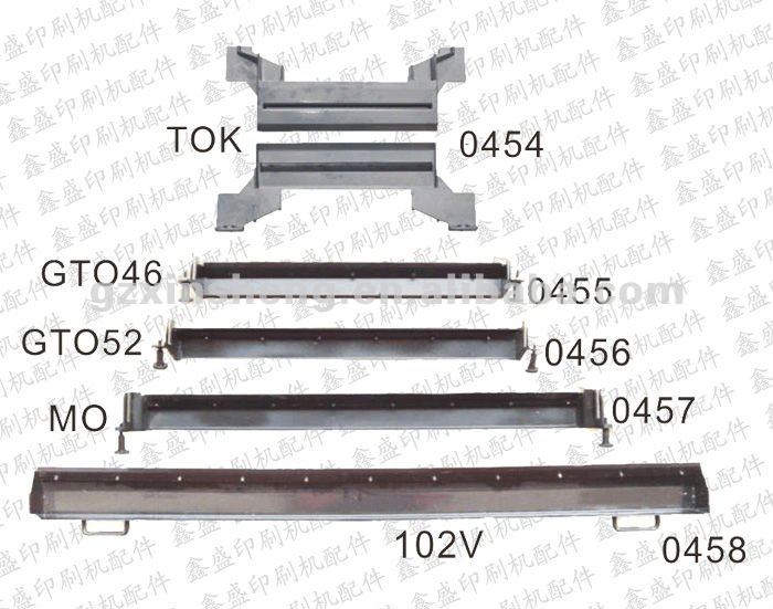 doctor blade spare parts for Heidelberg printing machine