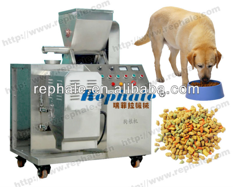 Dog /cattle feed pellet machine pet food machine with CE different shape and 20 formulas