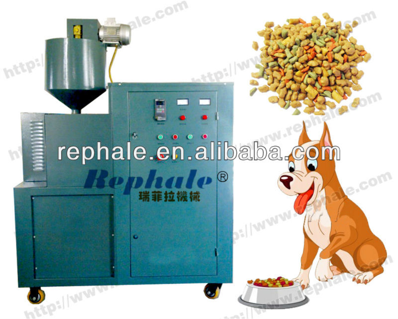 Dog /cattle feed pellet machine pet food machine with CE different shape and 20 formulas