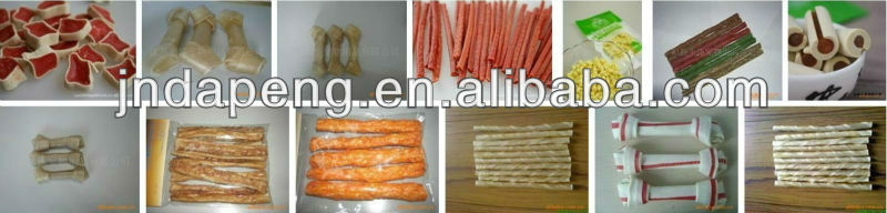 dog chews food processing line / dog chews production line