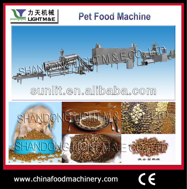 Dog food machine