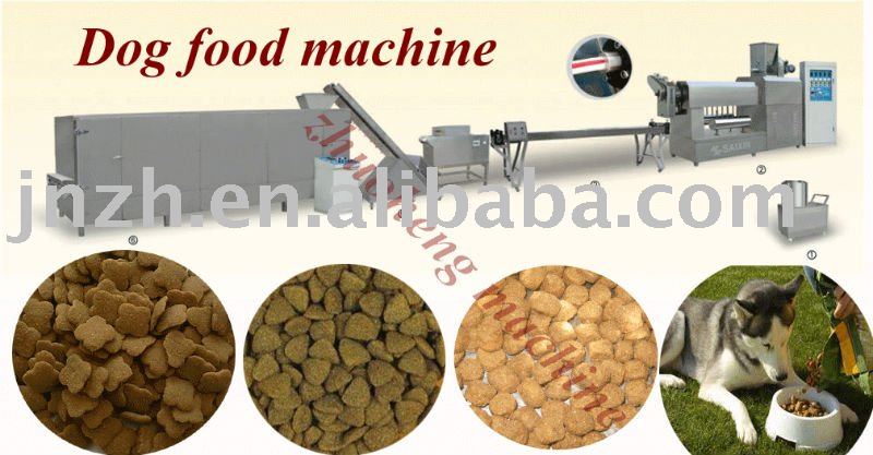 dog food making machine