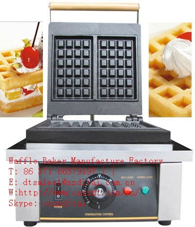 domestic mini double heads waffle cake machine