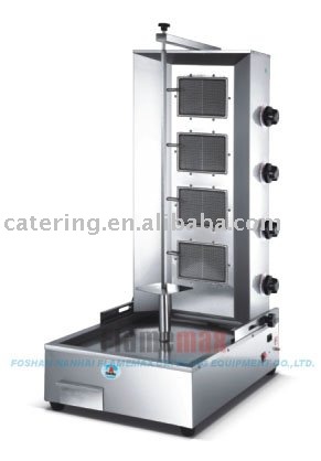 Doner Kebab Machine (4-burner)