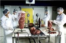 DONER KEBAB MEAT PROCESSING MACHINES.