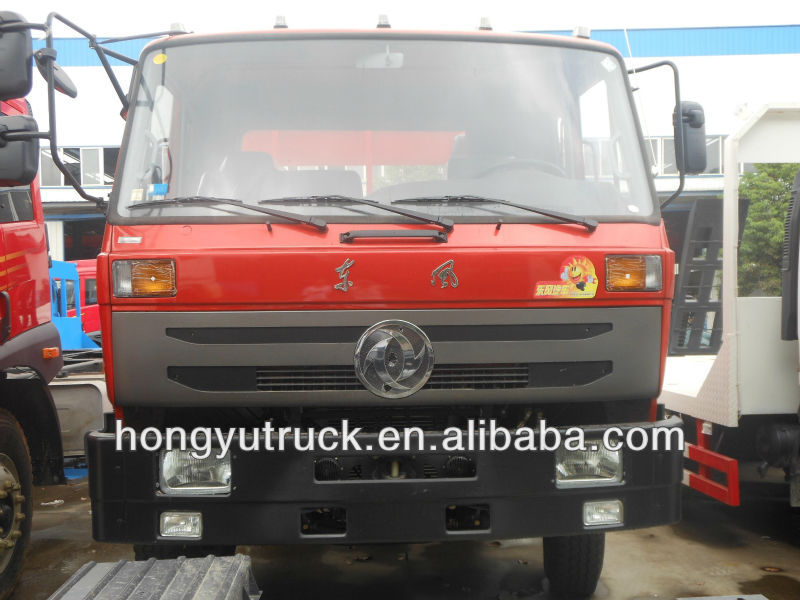 donfeng 4*2 7400*2370*2600water delivery truck