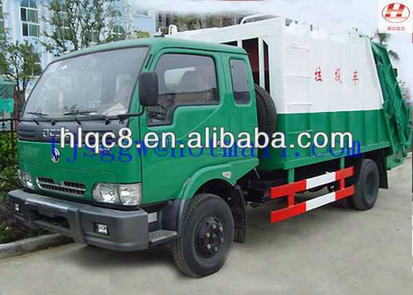 Dong Feng 4*2 Garbage Truck