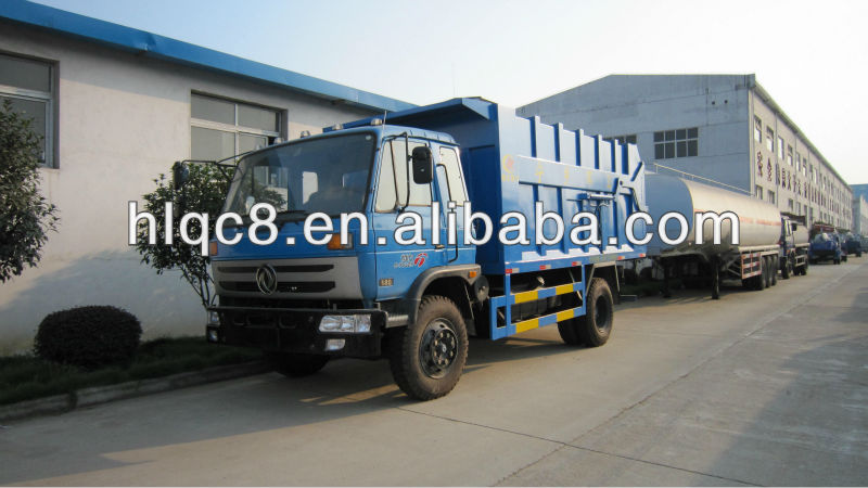 Dong Feng 4*2 Garbage Truck