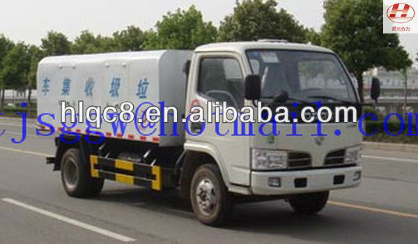 Dong Feng 4*2 Garbage Truck