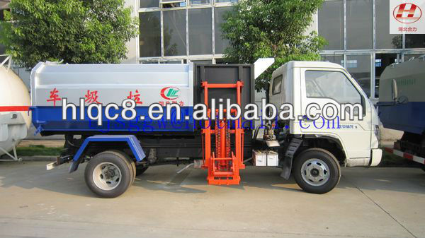 Dong Feng 4*2 Garbage Truck