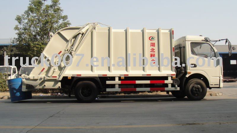 dong feng compactor garbage truck