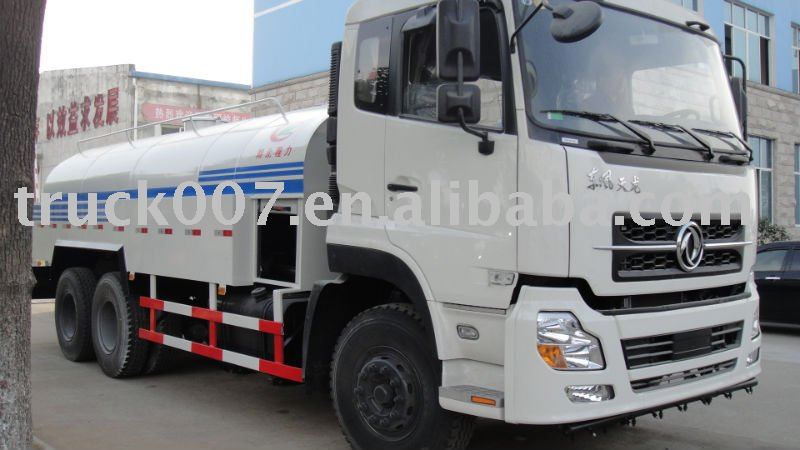 dong feng vacuum sweeper truck