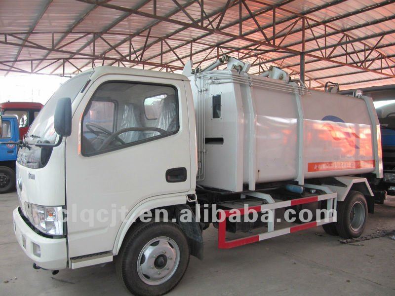 DongFen 4.5Ton self loading small garbage truck