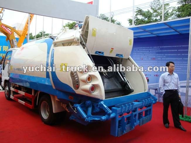 DongFeng 1208 Refuse Compactor truck