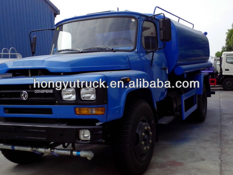 Dongfeng 12m3 special tansport water truck made in China