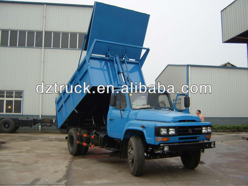 Dongfeng 140 sealed garbage compactor recycling truck