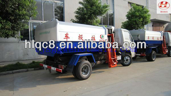 DongFeng 140 Self-loading Garbage Truck