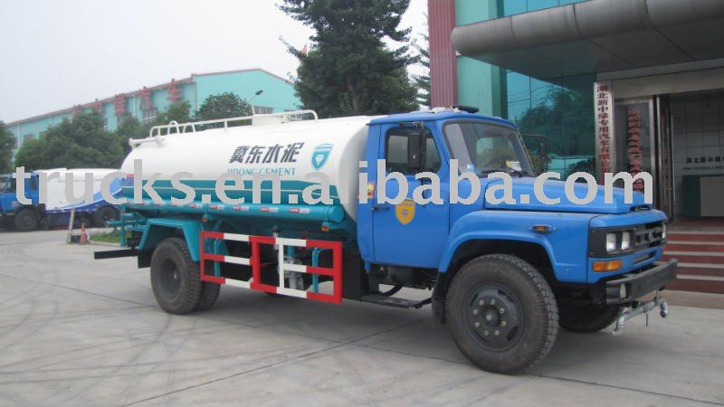 dongfeng 140 water truck