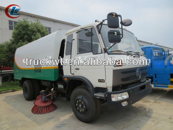 Dongfeng 145 4*2 Hydraulic Road Sweeper