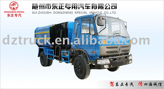 Dongfeng 145 Container Garbage Truck