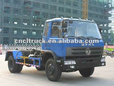 Dongfeng 145 container lift garbage truck