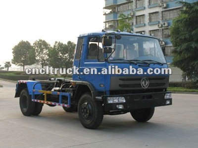 Dongfeng 145 roll arm garbage truck