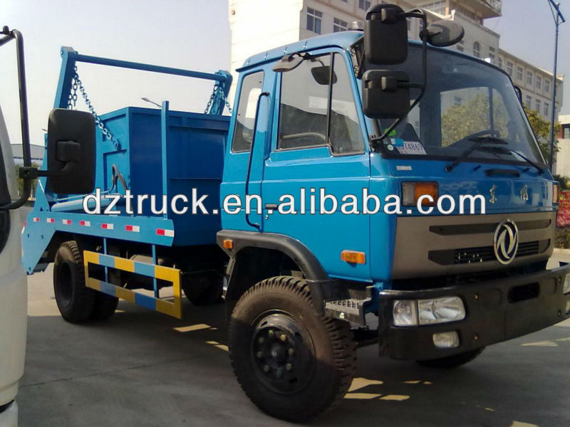 Dongfeng 145 Yandi SZD5110ZBSL 4*2 swing-arm garbage truck