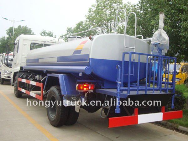 dongfeng 15000l water tank trucks