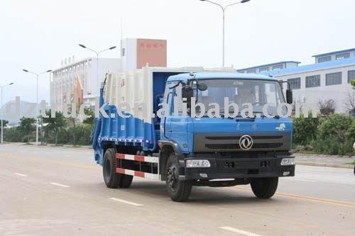 Dongfeng 153 13ton garbage compactor truckon sale