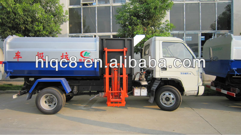 DongFeng 153 Self-loading Garbage Truck