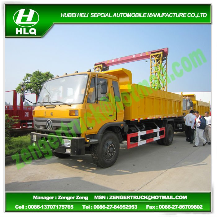 Dongfeng 153 Transport Garbage Truck 12~15 cbm