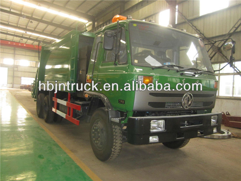 Dongfeng 15cbm Garbage Compactor Truck For Sale