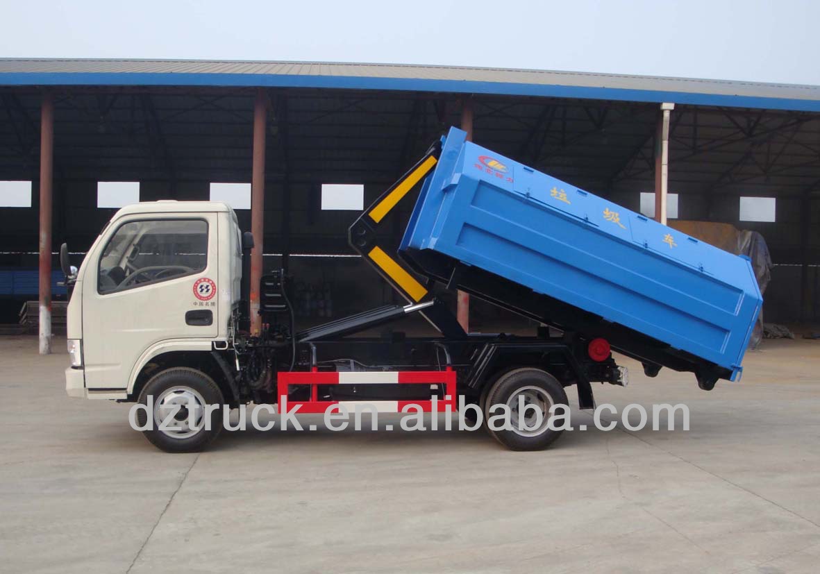 Dongfeng 3 ton compactor truck for sale