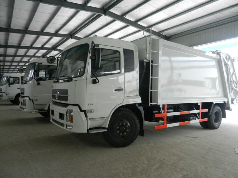 dongfeng 4*2 8cbm RHD/LHD garbage compactor truck,garbage truck