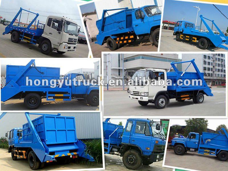 Dongfeng 4*2 arm roll garbage truck (210hp)