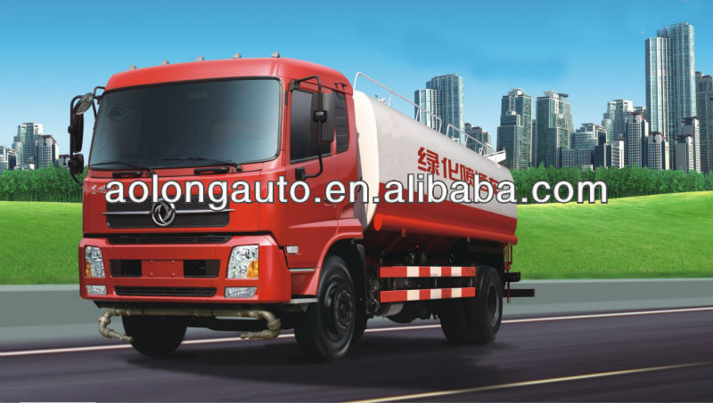 Dongfeng 4*2 drive Cummins engine 170HP drinking purified water transport stainless tank truck( LHD & RHD )