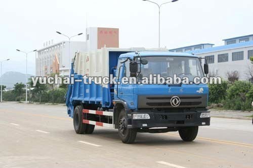 dongfeng 4*2 garbage compactor truck