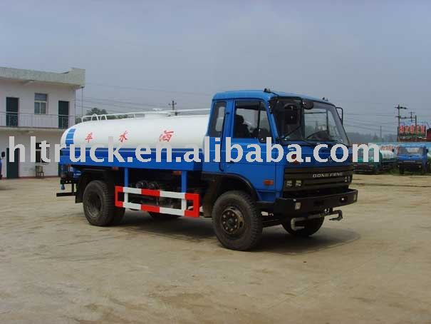 Dongfeng 4*2 stainless steel water tanker