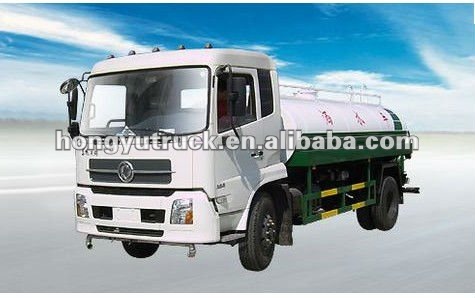 Dongfeng 4*2 street water sprinkler truck 8.75m3