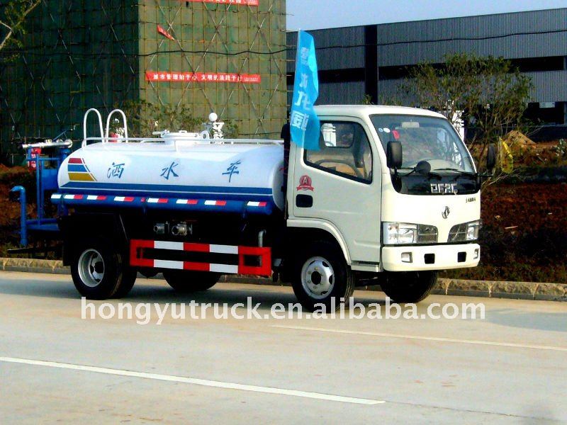 Dongfeng 4*2 tractor water tanker truck